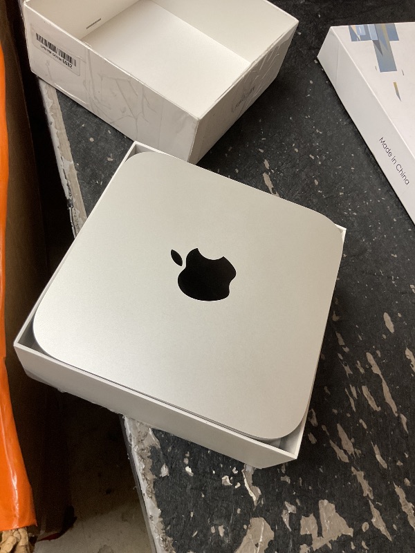Photo 1 of Apple 2023 Mac mini Desktop Computer with Apple M2 Pro chip with 10?core CPU and 16?core GPU, 16GB Unified Memory, 512GB SSD Storage, Gigabit Ethernet. Works with iPhone/iPad