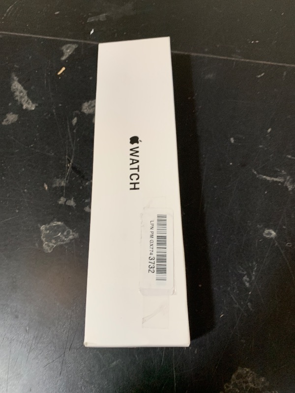 Photo 1 of Apple Watch SE (2nd Gen) [GPS 44mm] Smart Watch w/Midnight Aluminum Case & Midnight Sport Band - M/L. Fitness & Sleep Tracker, Crash Detection, Heart Rate Monitor, Retina Display, Water Resistant