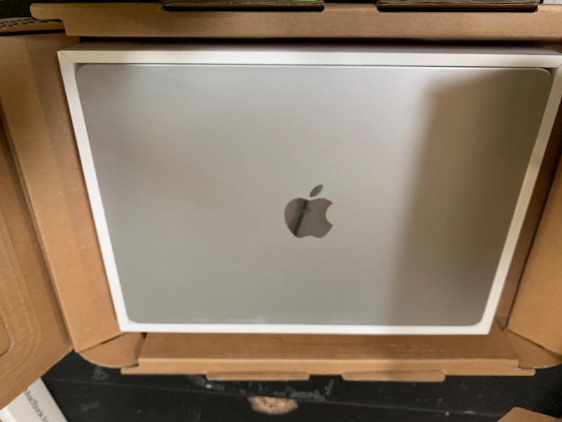 Photo 1 of Apple 2025 MacBook Air 13-inch Laptop with M4 chip: Built for Apple Intelligence, 13.6-inch Liquid Retina Display, 16GB Unified Memory, 512GB SSD Storage, 12MP Center Stage Camera, Touch ID; Silver