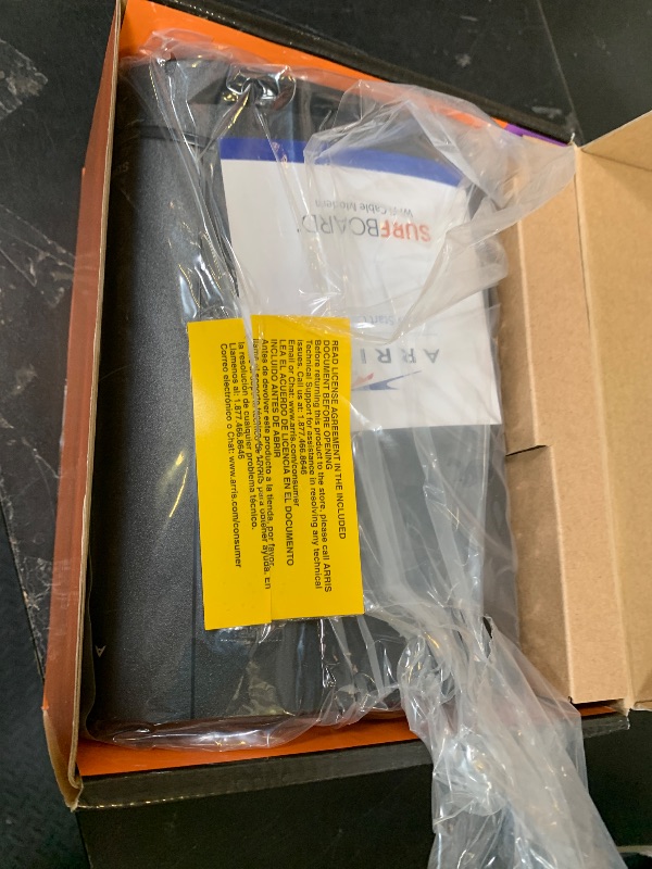 Photo 1 of Arris (G18) - Cable Modem Router Combo - Fast DOCSIS 3.1 Multi-Gigabit WiFi 6 (AX1800), Approved for Comcast Xfinity, Cox, Spectrum & MoreLPNPMGP4987246