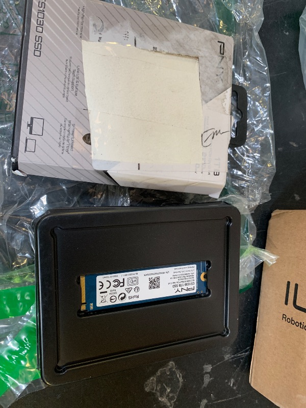 Photo 1 of PNY CS1030 1TB M.2 NVMe PCIe Gen3 x4 Internal Solid State Drive (SSD) - M280CS1030-1TB-RB