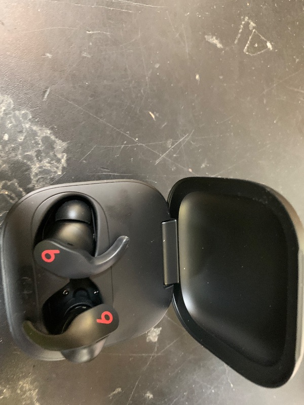 Photo 1 of Beats Fit Pro (1st Gen) - True Wireless Noise Cancelling Earbuds - Active Noise Cancelling - Sweat Resistant Earphones, Compatible with Apple & Android, Class 1 Bluetooth®- Beats Black