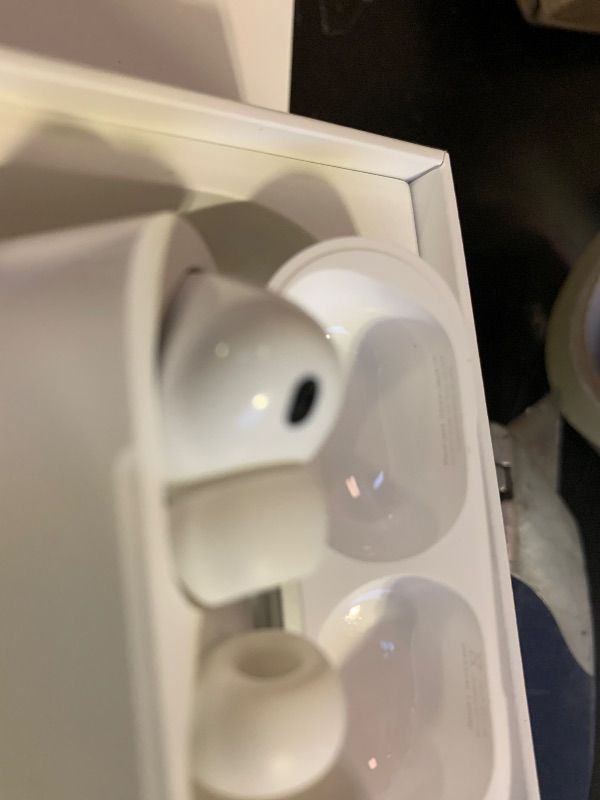 Photo 1 of Apple AirPods Pro 3 Wireless Earbuds, Active Noise Cancellation, Live Translation, Heart Rate Sensing, Hearing Aid Feature, Bluetooth Headphones, Spatial Audio, High-Fidelity Sound, USB-C Charging