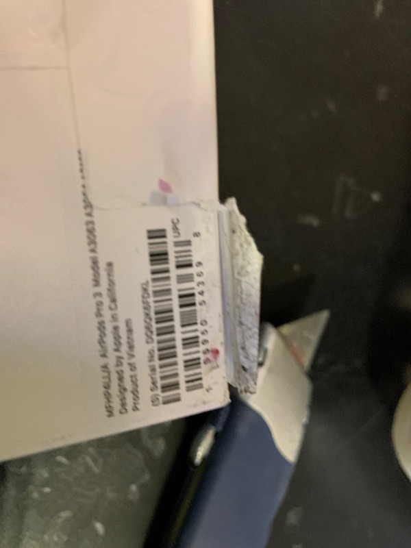 Photo 1 of Apple AirPods Pro 3 Wireless Earbuds, Active Noise Cancellation, Live Translation, Heart Rate Sensing, Hearing Aid Feature, Bluetooth Headphones, Spatial Audio, High-Fidelity Sound, USB-C Charging