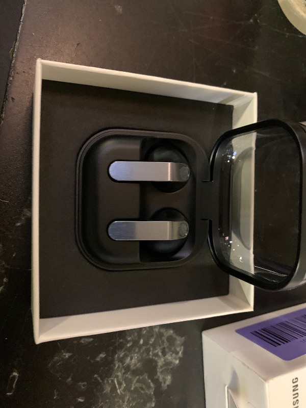Photo 1 of Samsung Galaxy Buds 4 (2026) AI True Wireless Bluetooth Earbuds, Noise Cancelling, Hi-Res Audio, 1-Way Speaker, New Fit, IP54, Live Translation, Black [US Version, 2 Yr Warranty]