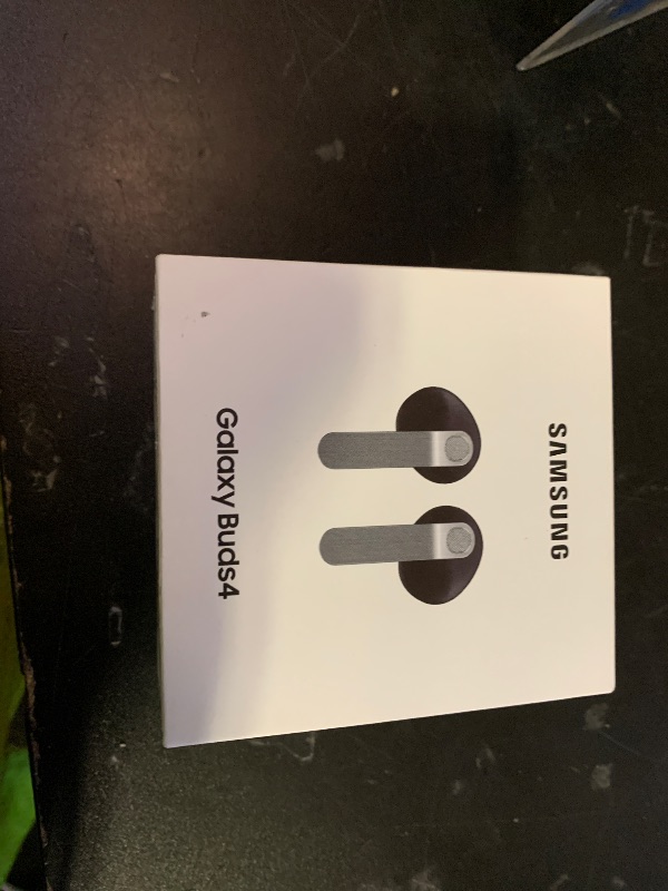 Photo 1 of Samsung Galaxy Buds 4 (2026) AI True Wireless Bluetooth Earbuds, Noise Cancelling, Hi-Res Audio, 1-Way Speaker, New Fit, IP54, Live Translation, Black [US Version, 2 Yr Warranty]