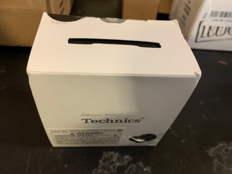 Photo 1 of Technics Premium Hi-Fi True Wireless Bluetooth Earbuds with Advanced Noise Cancelling, 3 Device Multipoint Connectivity, Hi-Res Audio + Enhanced Calling Wireless Earbuds - EAH-AZ80-K (Black)