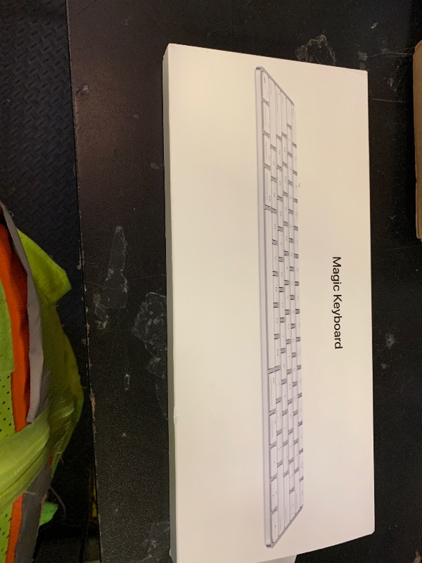 Photo 1 of Apple Magic Keyboard - English (US) - Silver