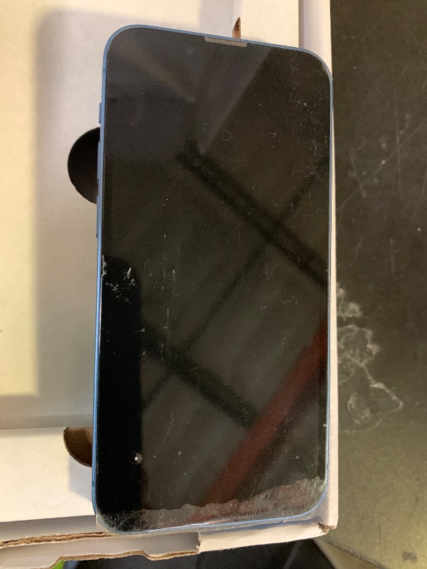 Photo 1 of Apple iPhone 13 Mini, 128GB, Blue - Unlocked (Renewed Premium)