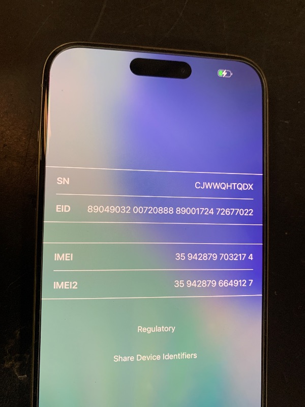 Photo 1 of Apple iPhone (Renewed Premium) 15 Pro Max, 256GB, Natural Titanium - Unlocked