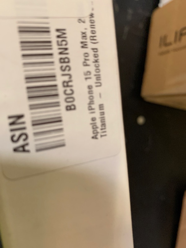 Photo 1 of Apple iPhone (Renewed Premium) 15 Pro Max, 256GB, Natural Titanium - Unlocked