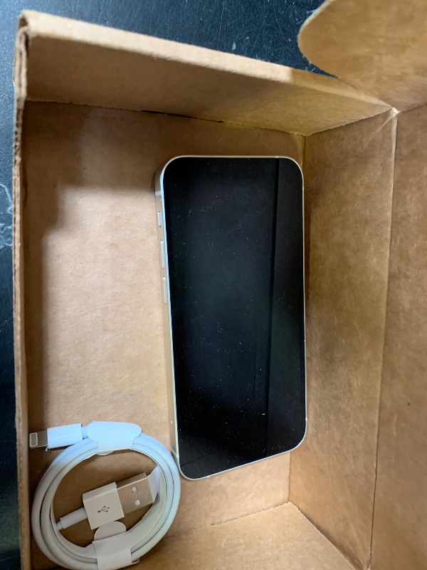 Photo 1 of Apple iPhone 13 Mini, 256GB, Starlight - Unlocked (Renewed)