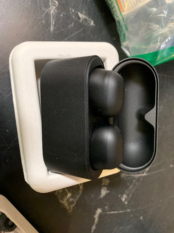 View 2 of Sony WF-1000XM6 The Best Truly Wireless Noise Cancelling Earbuds (2026 Model), Bluetooth in-Ear Headphones, with Studio-Quality Sound, Up to 24 Hours of Battery Life, Black