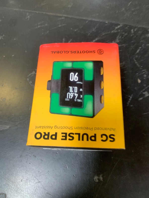 Photo 1 of SG Pulse Pro | Precision Shooting Assistant. Stage Timer, Electronic Anti Cant Rifle Level, Electronic DOPE Card, Stability Tracker & Free Mobile app (Master Kit)
