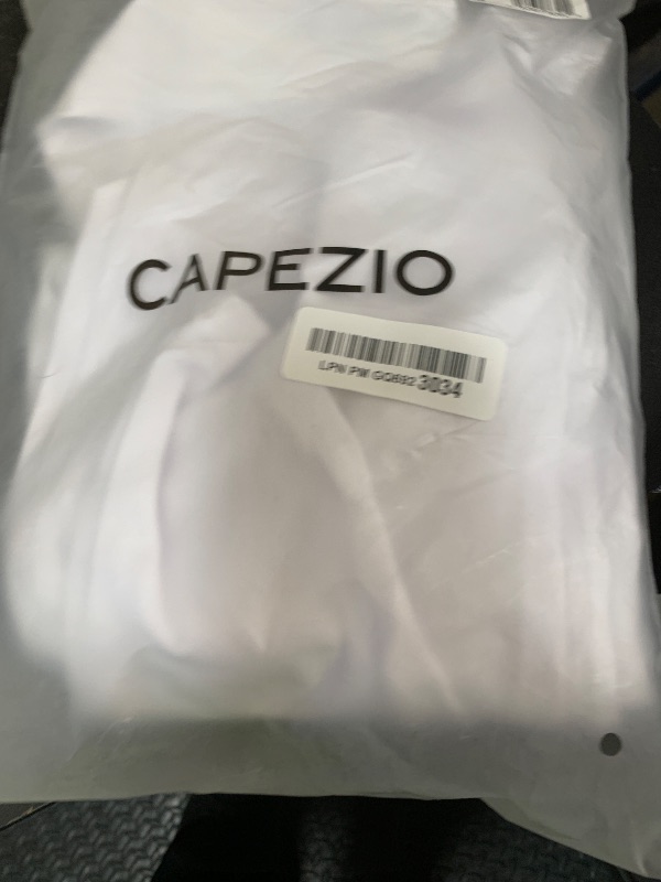 Photo 1 of Capezio Long Sleeve Unitard, White, Small