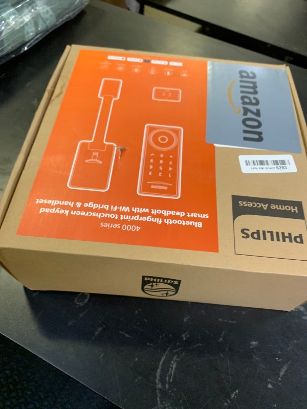 Photo 1 of Philips Wi-Fi Smart Lock with Handle, Keyless Entry Keypad Door Lock with Handle, Front Door Deadbolt Set with WiFi Gateway, App Control, Fingerprint Unlock, PIN Code Unlock, Auto Locking
