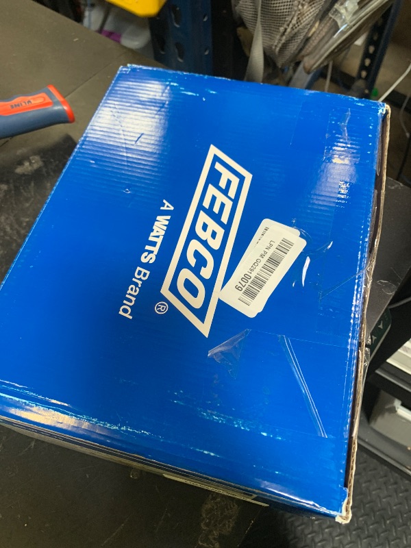 Photo 1 of Febco 860 RPZ Backflow Preventer 3/4 in. FPT | FE860-075