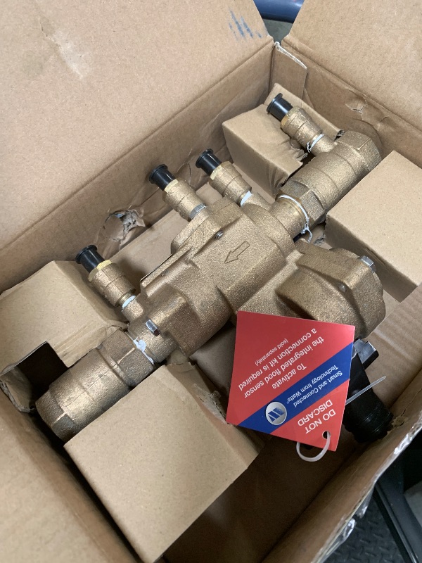 Photo 1 of Febco 860 RPZ Backflow Preventer 3/4 in. FPT | FE860-075