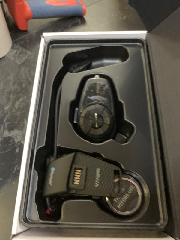 Photo 1 of Sena 10S Motorcycle Bluetooth Headset Communication System