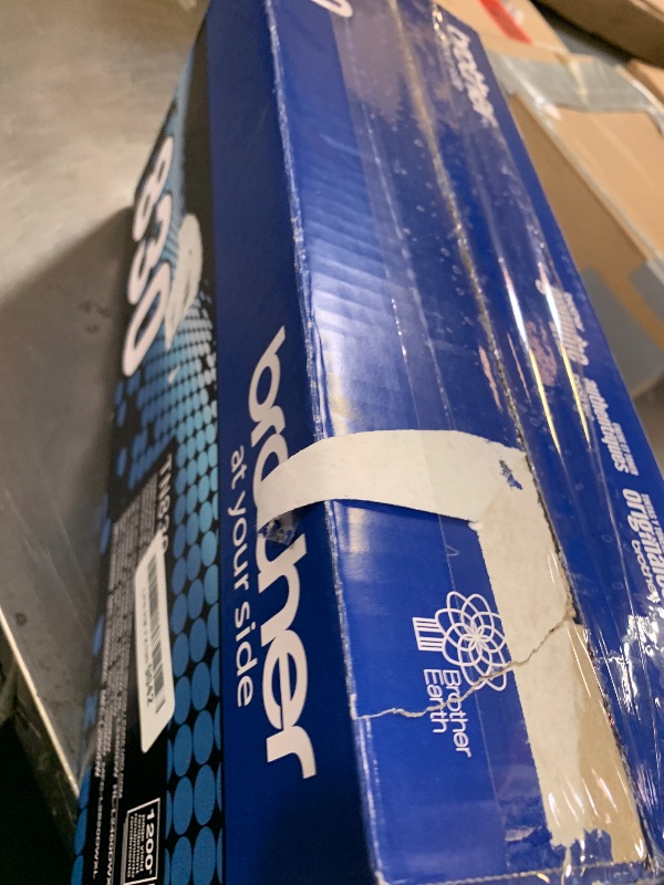 Photo 1 of Brother Genuine TN830 Black Standard Yield Printer Toner Cartridge - Print up to 1,200 Pages(1)