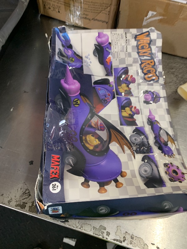 Photo 1 of Medicom Toy Wacky Races: Mean Machine MAFEX Action Figure