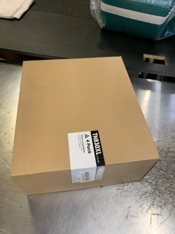Photo 1 of TN830XL TN830 Compatible Toner Cartridge for HL-L2460DW DCP-L2640DW Replacement for Brother TN-830 XL/V/R Toner Cartridges with MFC-L2820DW HL-L2400D HL-L2405W HL-L2460DWXL Printers (4Pack, Black)