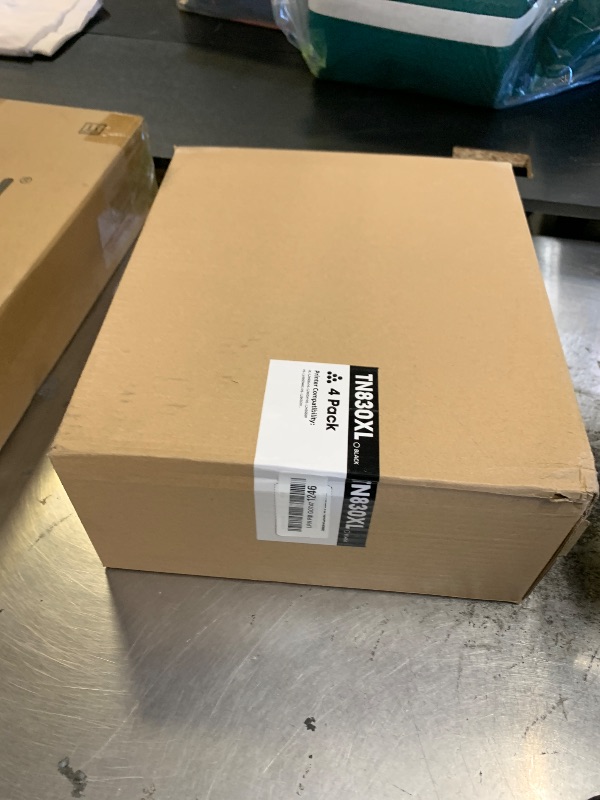 Photo 1 of TN830XL TN830 Compatible Toner Cartridge for HL-L2460DW DCP-L2640DW Replacement for Brother TN-830 XL/V/R Toner Cartridges with MFC-L2820DW HL-L2400D HL-L2405W HL-L2460DWXL Printers (4Pack, Black)