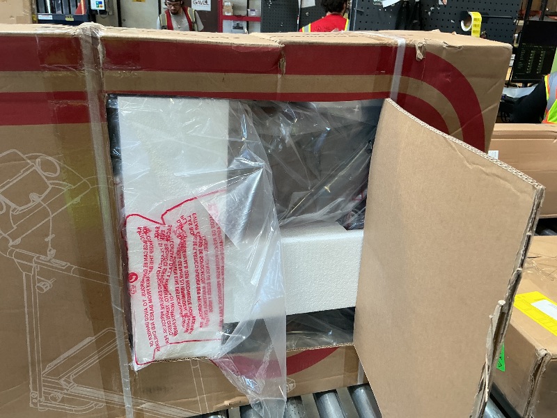 Photo 1 of Redliro Treadmill for Seniors with Long Handrails - 300 lb Capacity, 0%-2% Incline, Foldable Compact Rehab Walker with Screen-Off & Mute Buttons, Wheels, Cup/Phone Holder for Home Apartment Exercise