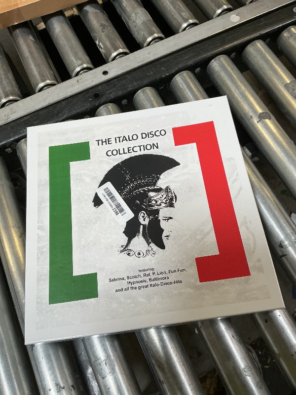 Photo 1 of The Italo Disco Collection