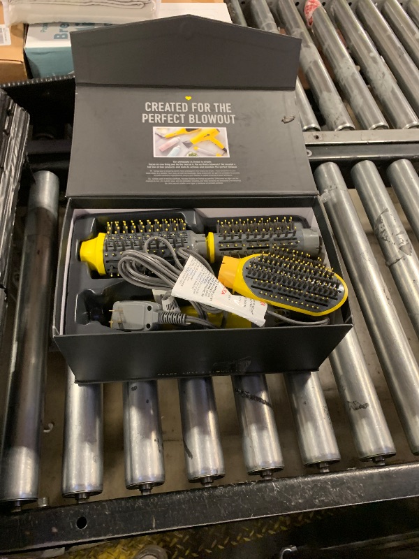 Photo 1 of Drybar The Triple Shot Interchangeable Blow-Dryer Brush – Three Looks, One Hair Tool – Salon Styling Brush for Faster Blowouts