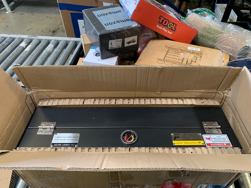 Photo 1 of Pvc Heater With Temperature Detector- 1/2" to 2" PVC Bender Heater PVC Conduit Heater with Reflective Interior & Carrying Handle