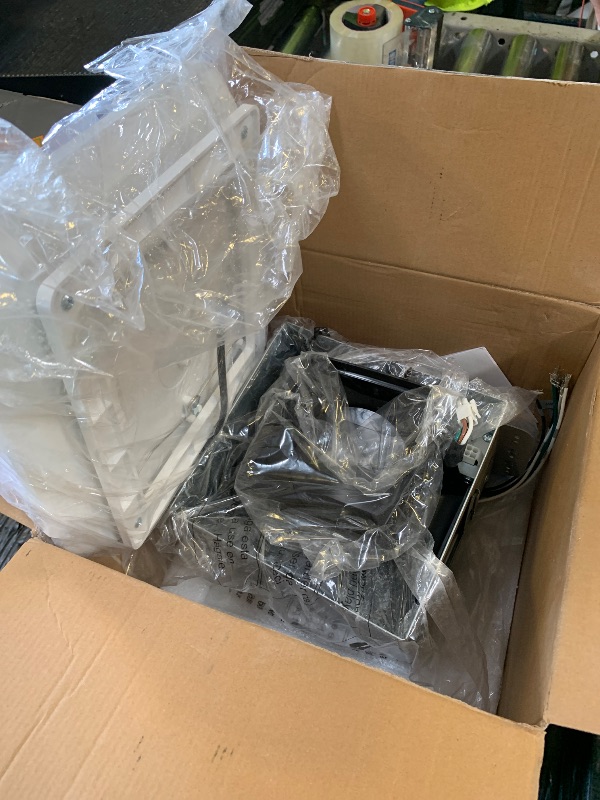 View 3 of Fitop Bathroom Exhaust Fan with Light, 110 CFM 43W 1200LM Ceiling Mount Shower Ventilation Exhaust with Light, 1.0 Sones Bathroom Vent with Light, Bathroom Fan LED Light 3000K/4000K/5000K