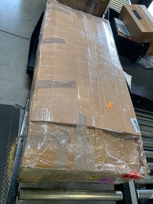 Photo 1 of MMS Foldable Hydraulic Material Lift Winch Stacker, 450 Lbs 35.8" Max Lift w/ 9" Wheels 360° Swivel Casters, Pallet Truck Dolly, Fork Lift Table Cart, Pallet Jack, Removable Platform, Adjustable Forks