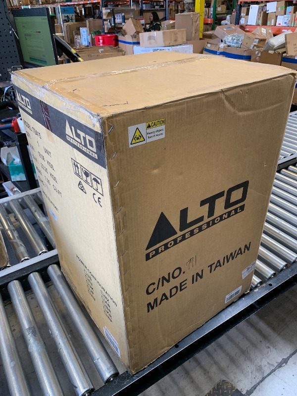 Photo 1 of ALTO TS415 2500W 15" Powered PA Speaker with 3 Channel Mixer, Bluetooth Streaming, Wireless Loudspeaker Linking, DSP App