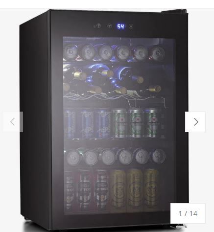 Photo 1 of Antarctic Star Mini Beverage Refrigerator 4.4 Cu.Ft (factory sealed)