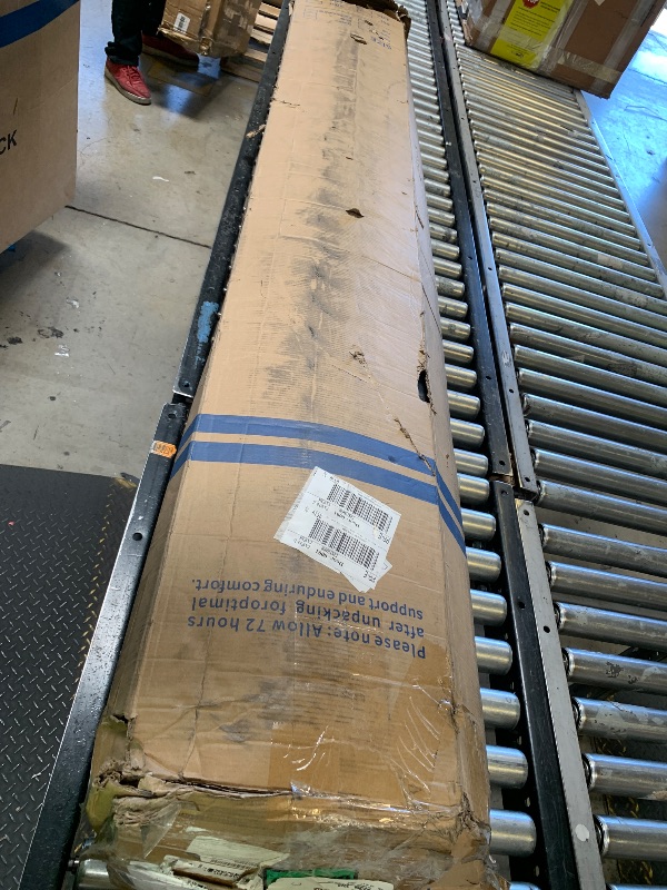 Photo 1 of EEN EEN SLEEP 12 Inch Medium Firm California King Size Mattress [Upgraded] Cal King Hybrid Mattresses in A Box with Gel Memory Foam & Pocket Springs, Strong Edge Support, Pressure Relief, CertiPUR-US