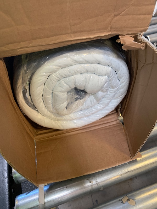 Photo 1 of Coventa 12 Inch Queen Mattress in a Box, Medium Firm Hybrid Mattress with Pocket Springs and Comfort Foam- Edge Support, Motion Isolation & Pressure Relief