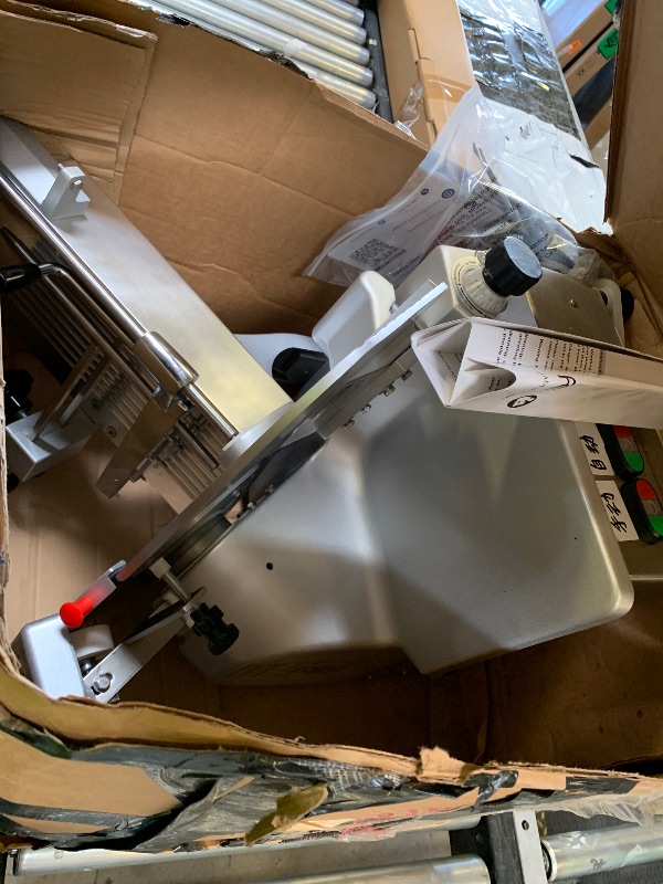 Photo 1 of commercial meat slicer