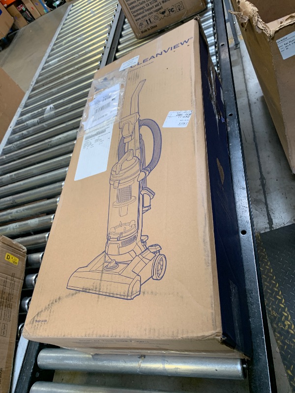 Photo 1 of Missing screws not working properly
**********************************
Bissell CleanView Upright Vacuum with Pet Hair Brush Roll, Powerful Suction, Pet Hair Tools, Large Dirt Container, 4438