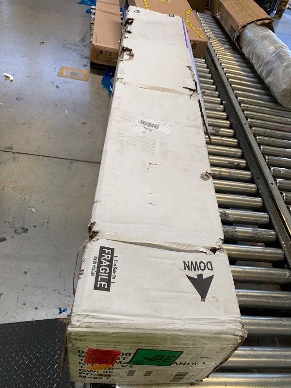 Photo 1 of iMPACT Canopy USA 10' x 10' Canopy Kit, Includes 4 Sidewalls One with Door and Window, 4 Weight Bags, Spike & Rope, Roller Bag, White