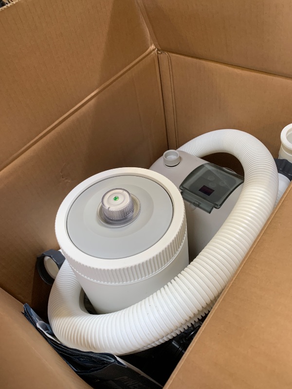 Photo 1 of INTEX C2500 Krystal Clear Cartridge Filter Pump for Above Ground Pools: 2500 GPH Pump Flow Rate – Improved Circulation and Filtration – Easy Installation – Improved Water Clarity – Easy-to-Clean