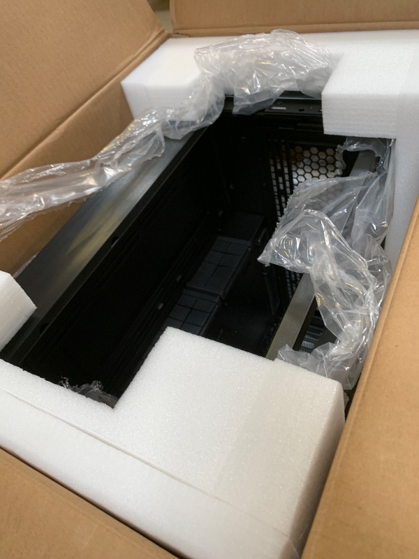 Photo 1 of Lian Li O11D EVO RGB E-ATX Gaming Dual Chamber case - ARGB Lighting Strips - Up to 420mm Radiator - Cable Management - Front and Side Tempered Glass Panels - Reversible Chassis (O11DERGBX.US)