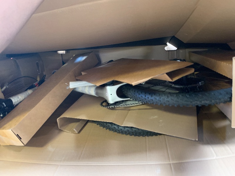 Photo 1 of Canyon Exceed CF 5, Real Raw, Small