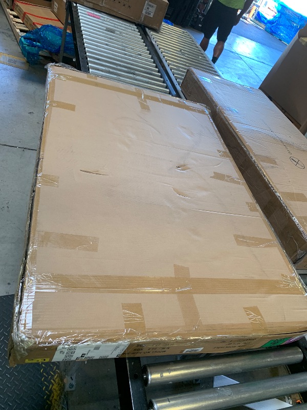 Photo 1 of Hally Stainless Steel Table for Prep & Work 30 x 48 Inches, NSF Commercial Heavy Duty Table with Undershelf and Galvanized Legs for Restaurant, Home and Hotel