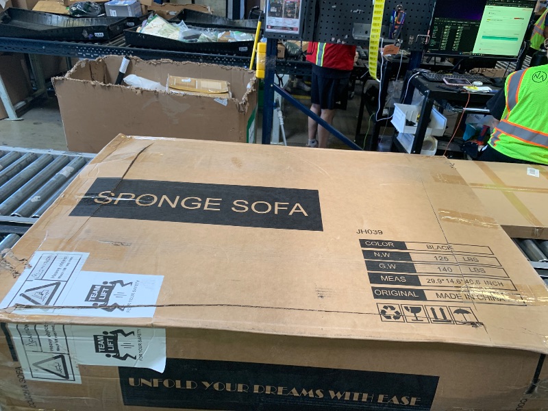 Photo 1 of sponge sofa