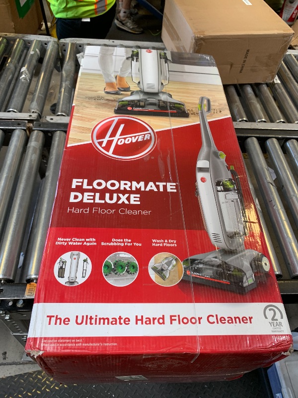 Photo 1 of Hoover FloorMate Deluxe Hard Floor Cleaner, FH40160