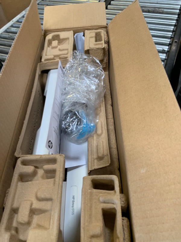Photo 1 of HP Envy 6155 Wireless All-in-One Color Inkjet Printer, Print, Scan, Copy, Duplex Printing Best-for-Home, 3 Month Trial of Instant Ink Included, AI-Capable (C2WR7A) Portobello