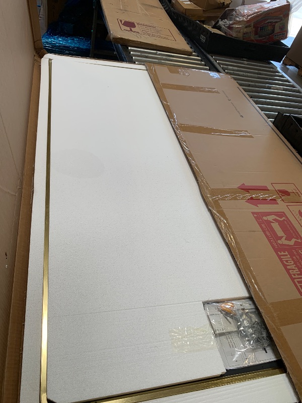 Photo 1 of mirror metal frame 