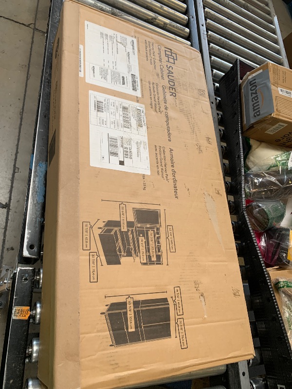 Photo 1 of MISSING 1 BOX ------------------------------------------------------------computer cabinet