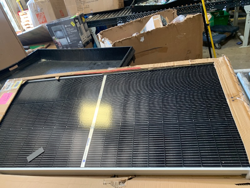 View 3 of ECO-WORTHY N-Type 18BB Bifacial Solar Panels, 2PCS 195W 12 Volt Monocrystalline Solar Panel with 25% High Conversion Efficiency, Ideal for RV, Boat, Roof, Farm,Home & Off-Grid Applications